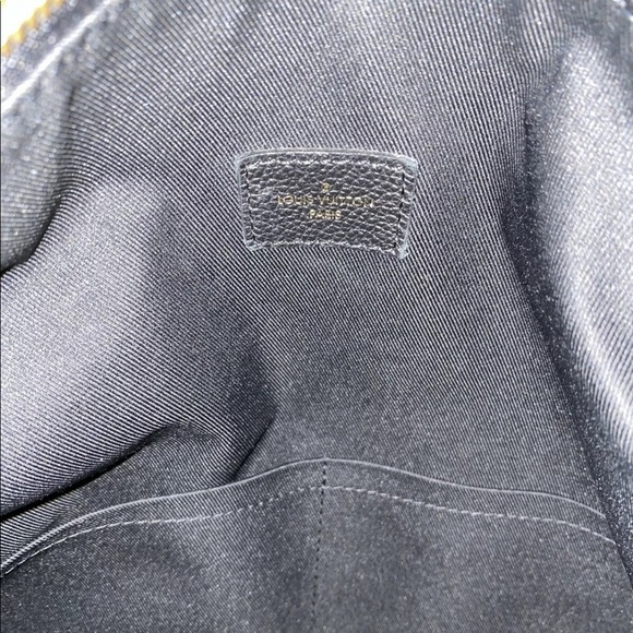 Louis Vuitton Ponthieu MM Black Empreinte - Picture 6 of 13